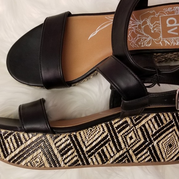 Dolce vita ankle strap Platform sandals - Picture 1 of 7